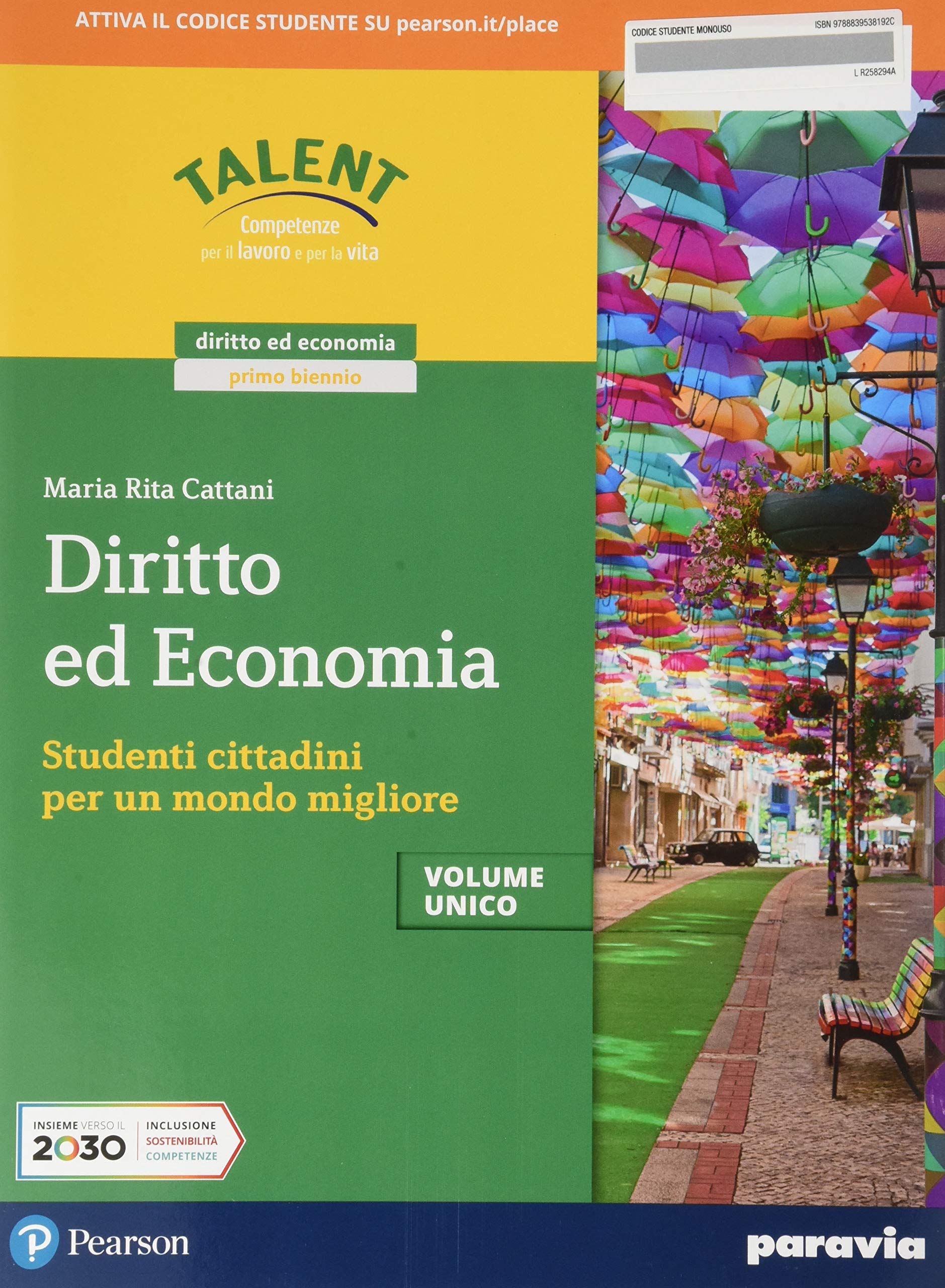 Diritto ed economia. Vol. unico. Per le Scuole superiori. Con e-book. Con espansione online Professional & Reference Books