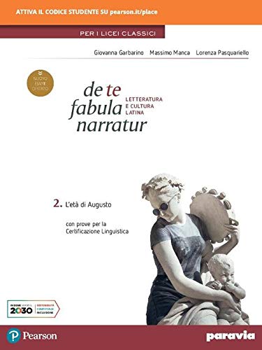 De te fabula narratur. Per il Liceo classico. Con e-book. Con espansione online (Vol. 2) Professional & Reference Books