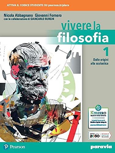Vivere la filosofia. Per le Scuole superiori. Con e-book. Con espansione online (Vol. 1) Professional & Reference Books