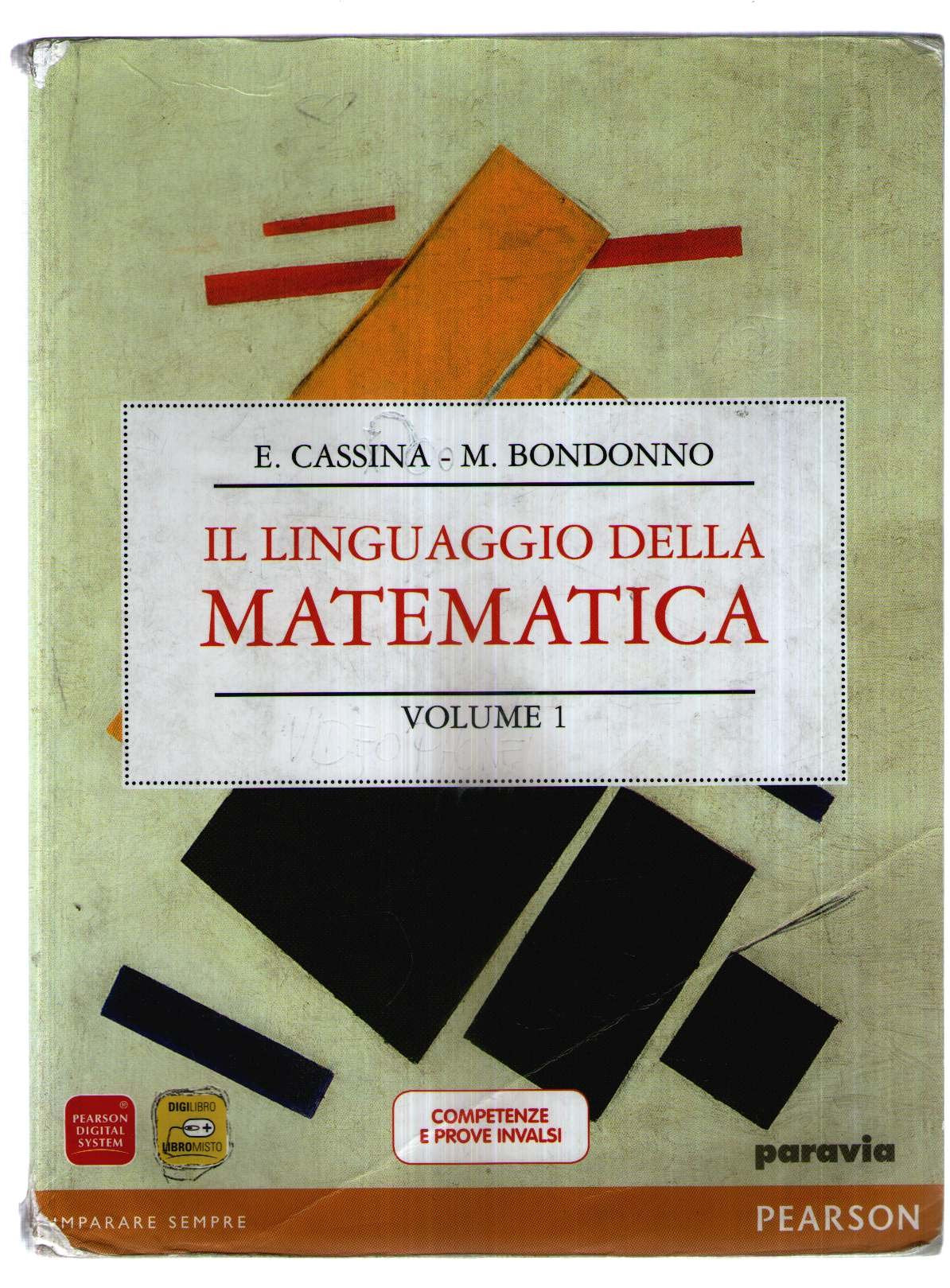 Linguaggio della matematica. Algebra. Materiali per il docente. Per il biennio dei Licei. Con DVD-ROM (Vol. 1) Non-fiction