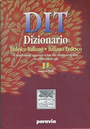 DIT. Dizionario tedesco-italiano, italiano-tedesco General education