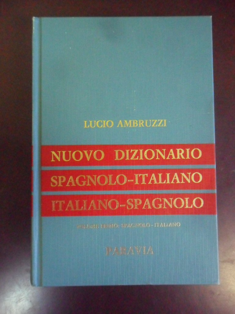 Nuovo dizionario spagnolo-italiano Foreign Languages ​​& Dictionaries