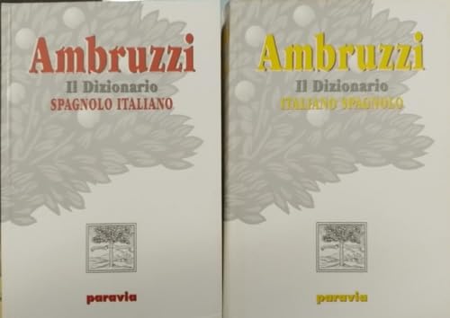 Nuovo dizionario italiano-spagnolo Foreign Languages ​​& Dictionaries
