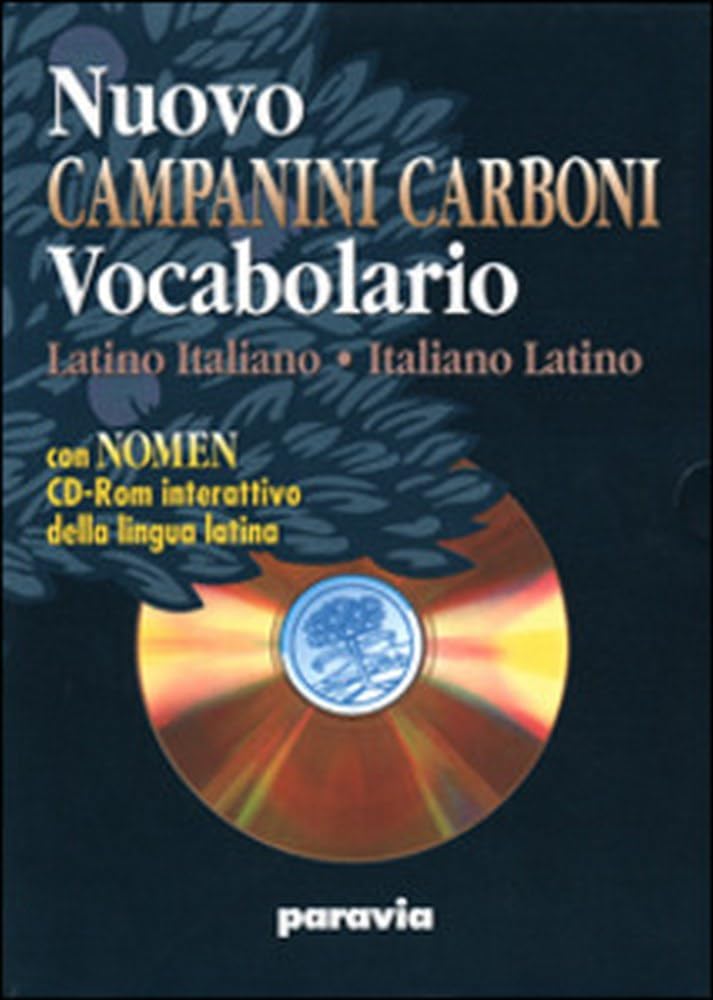 Nuovo Campanini Carboni. Vocabolario latino-italiano, italiano-latino. Con Nomen Cd-Rom interattivo della lingua latina book