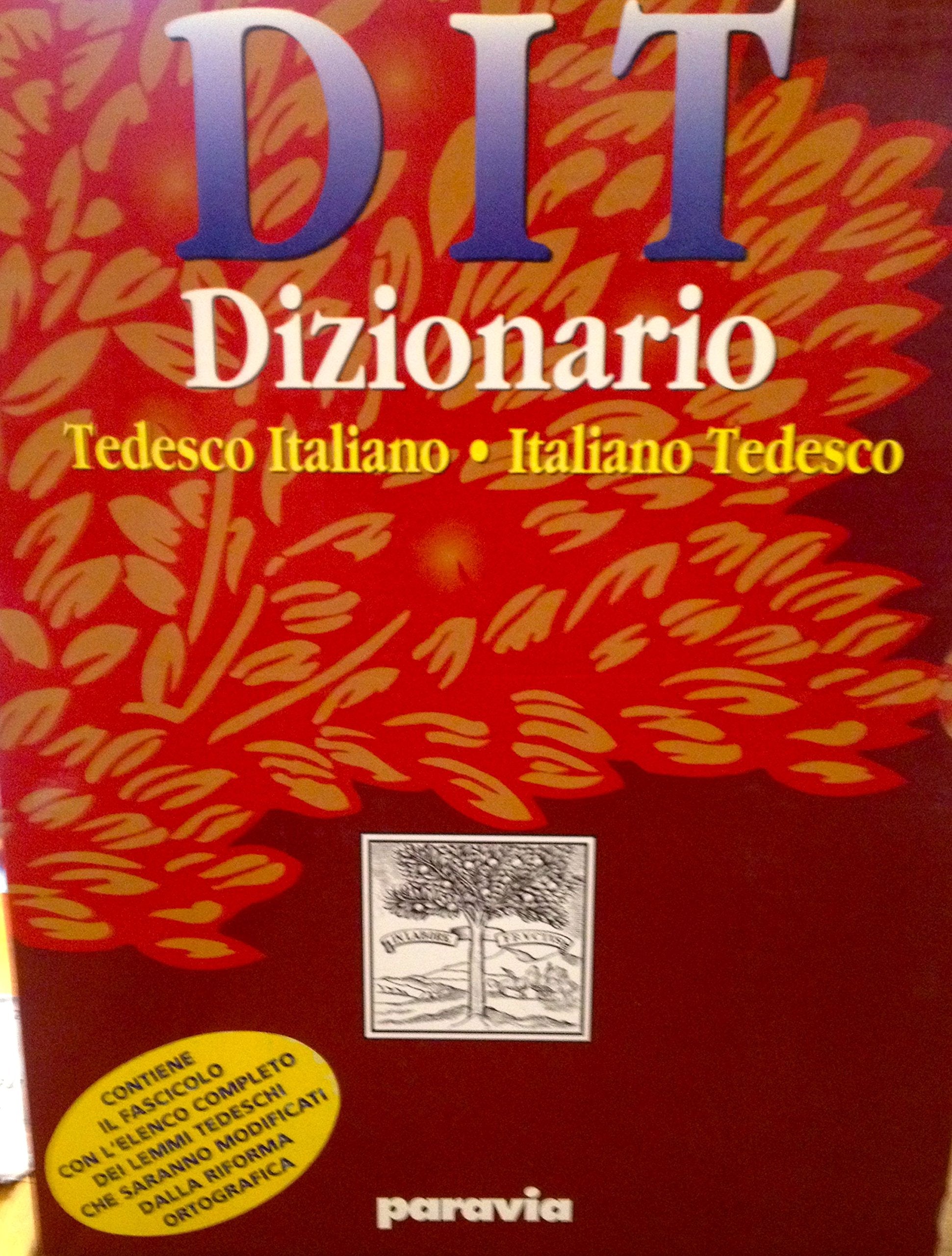 DIT. Dizionario tedesco-italiano, italiano-tedesco Foreign Languages ​​& Dictionaries