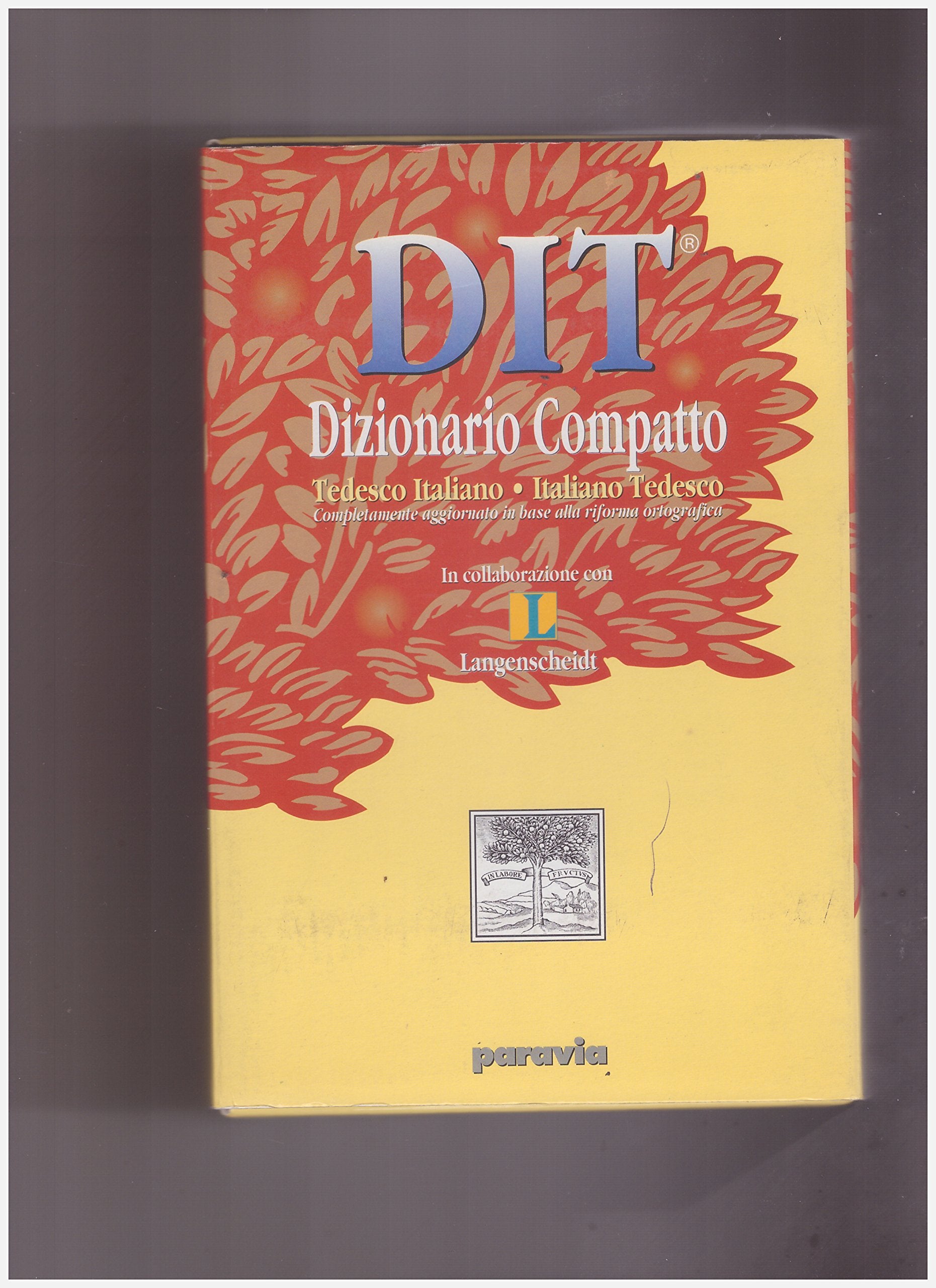 DIT. Dizionario compatto tedesco-italiano, italiano-tedesco book