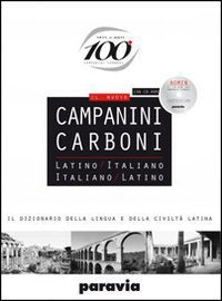 Nomen. Il nuovo Campanini Carboni. Latino-italiano, italiano-latino. Con CD-ROM Foreign Languages ​​& Dictionaries
