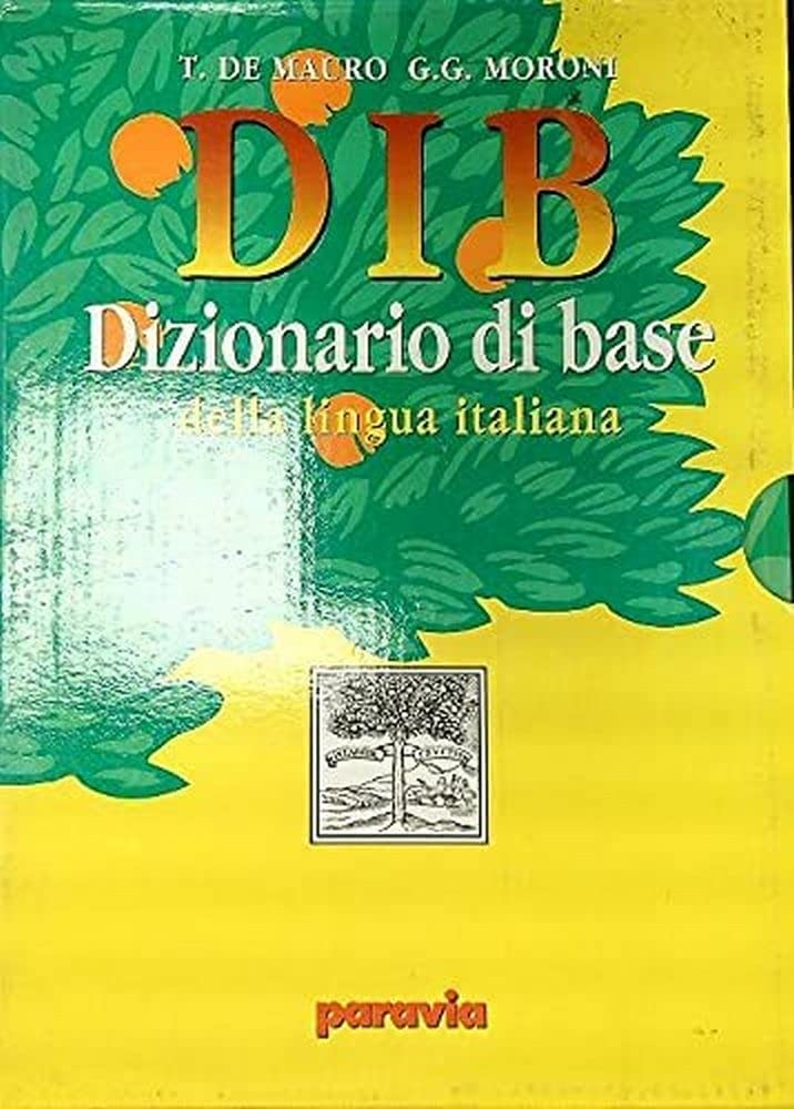 DIV. Dizionario visuale-DIB. Dizionario di base della lingua italiana book