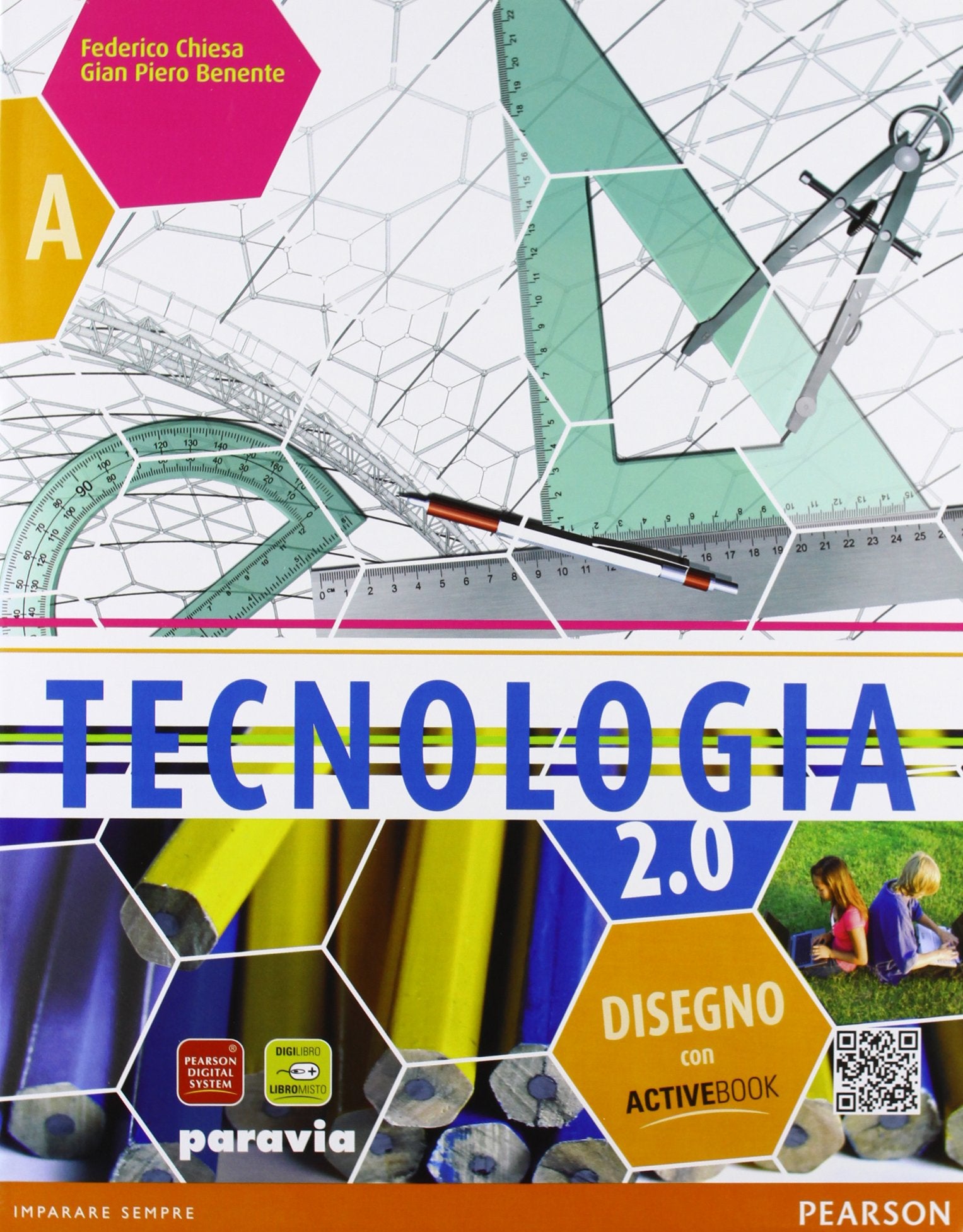 Tecnologia 2.0. Vol. A-B. Ediz. pack. Per la Scuola media. Con DVD. Con espansione online book