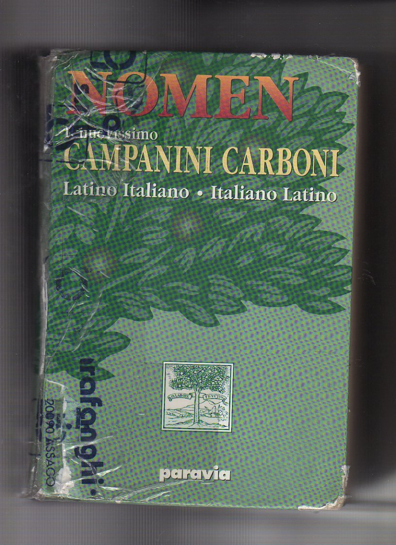 Nomen. Il nuovissimo Campanini Carboni. Latino-italiano, italiano-latino. Con CD-ROM book