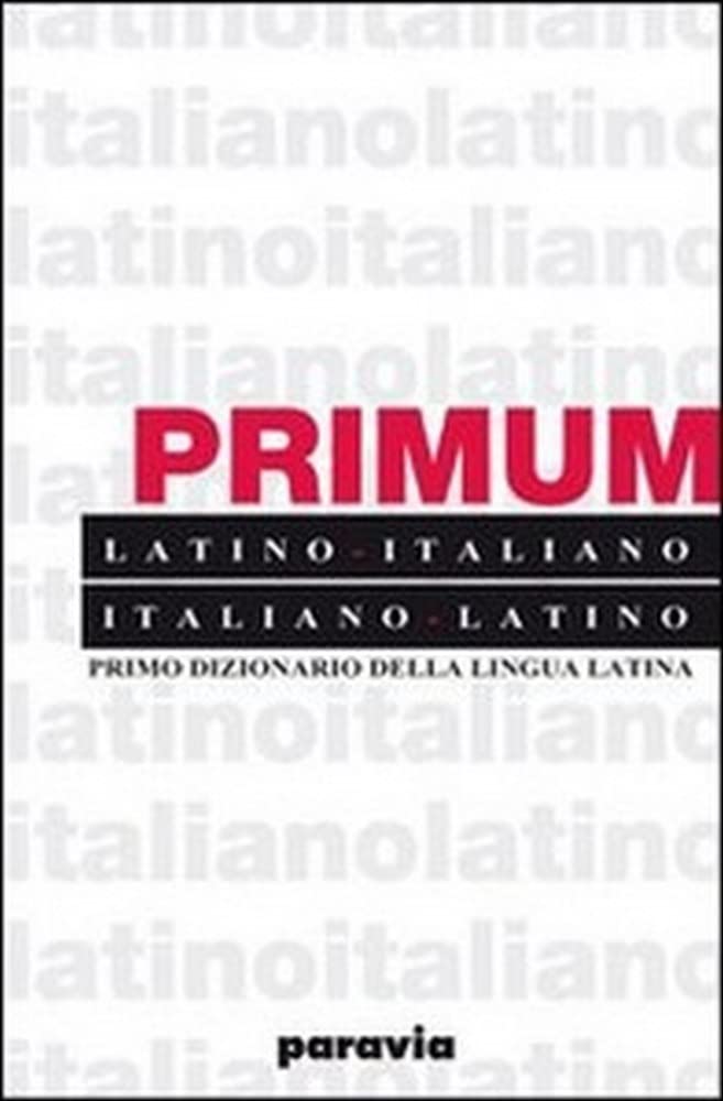 Piccolo dizionario di latino book