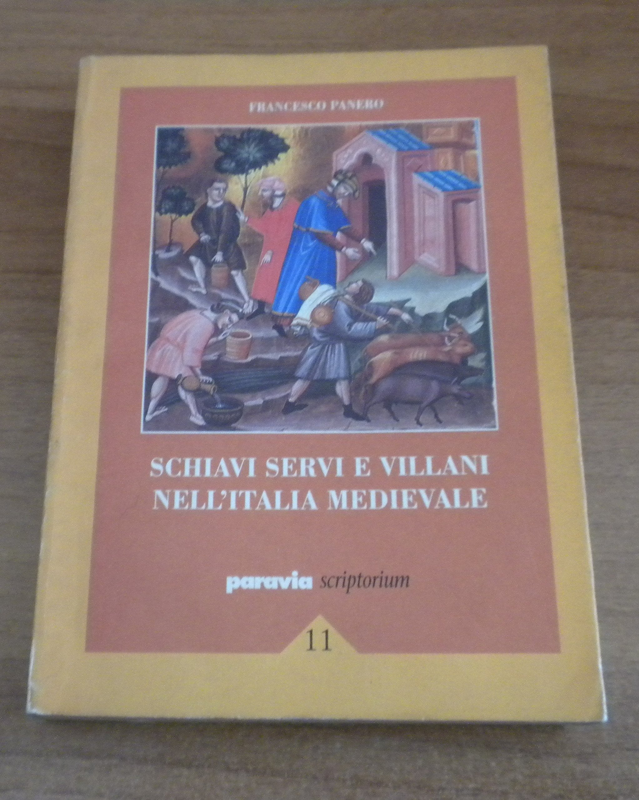 Schiavi, servi e villani nell'Italia medievale book