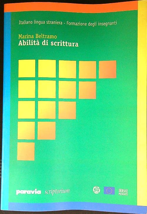 Abilità di scrittura book