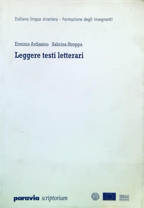 Leggere testi letterari (Scriptorium) Contemporary literature