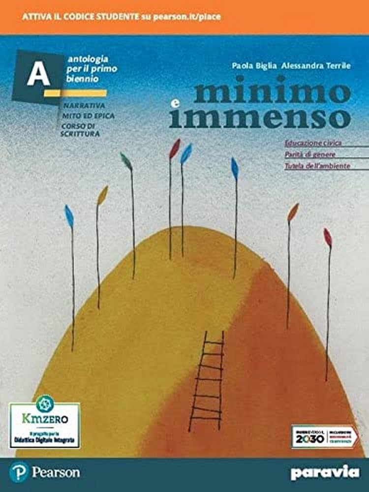 Minimo e immenso. Per il 1° biennio delle Scuole superiori. Con e-book. Con espansione online (Vol. A) book