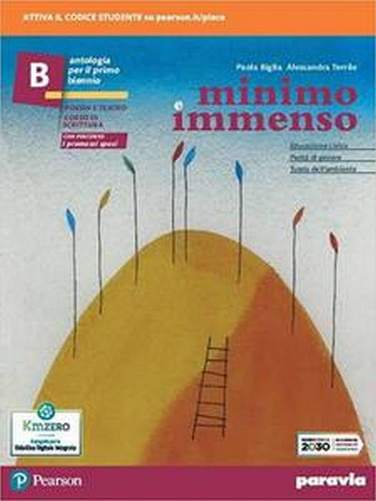 Minimo e immenso. Con Promessi Sposi. Per il 1° biennio delle Scuole superiori. Con e-book. Con espansione online (Vol. B) Professional & Reference Books