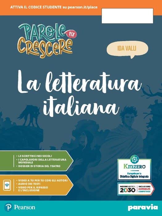 Parole per crescere. Letteratura. Per la Scuola media. Con e-book. Con espansione online (Vol. 2) book