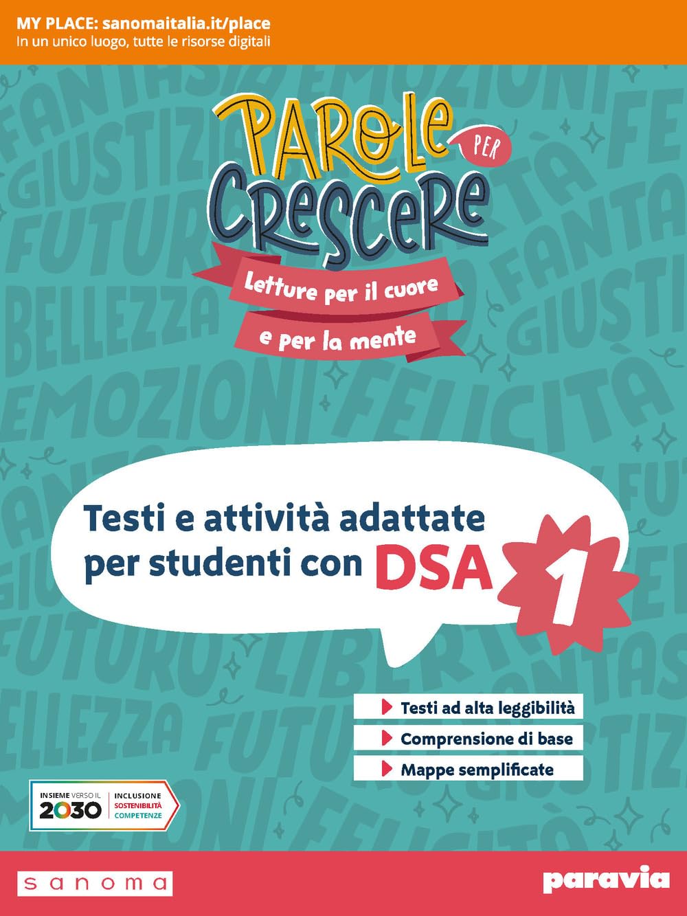 Parole per crescere. Easybook. Per la Scuola media. Con espansione online (Vol. 1) book