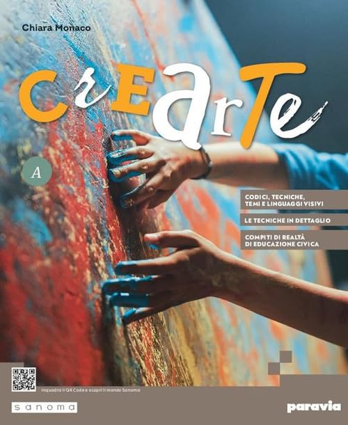 CreArte. Per la Scuola media. Con e-book. Con espansione online (Vol. A-B1-B2) book