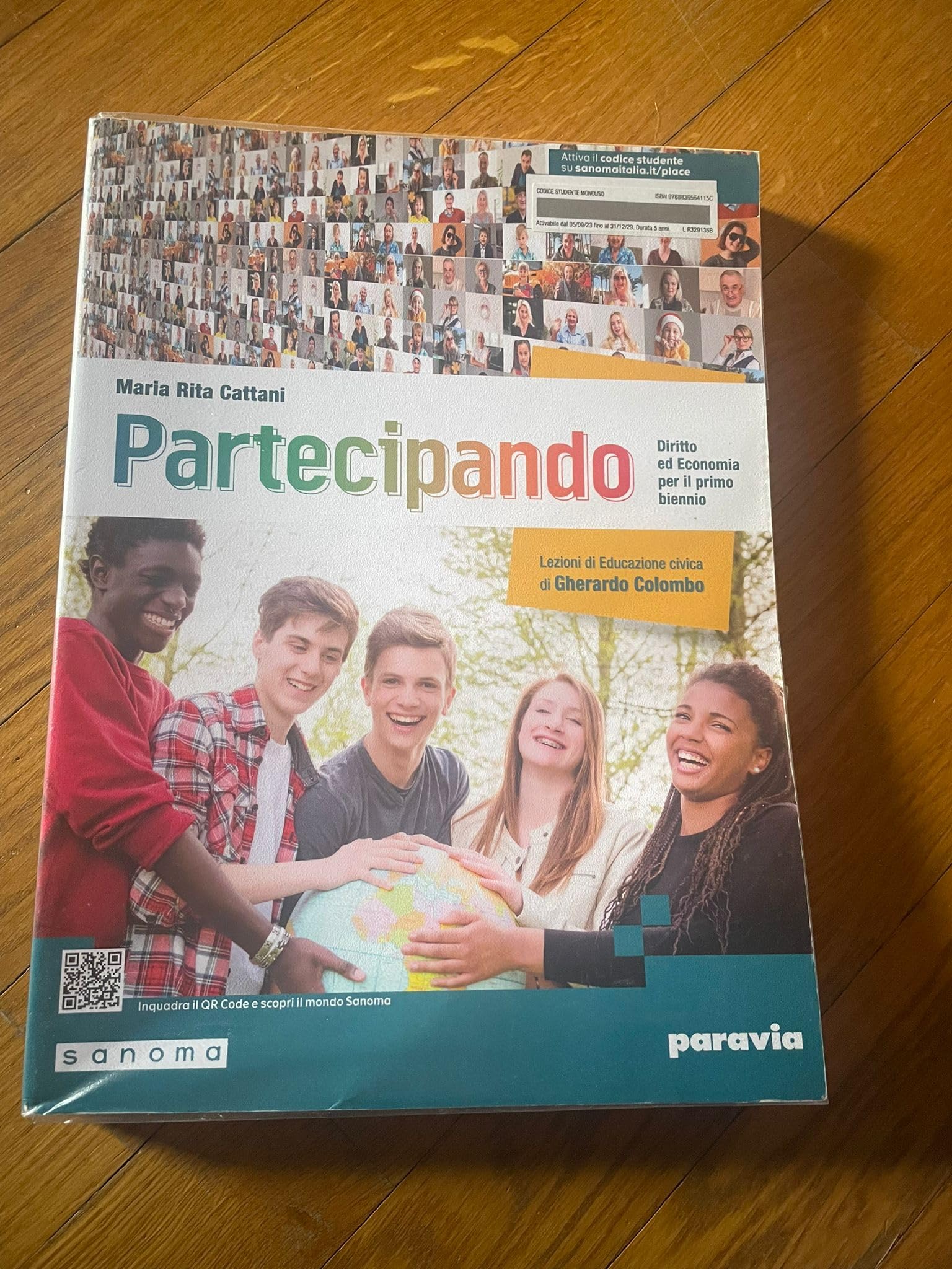 Partecipando. Corso di diritto ed economia. Per il primo biennio delle Scuole superiori. Con e-book. Con espansione online book