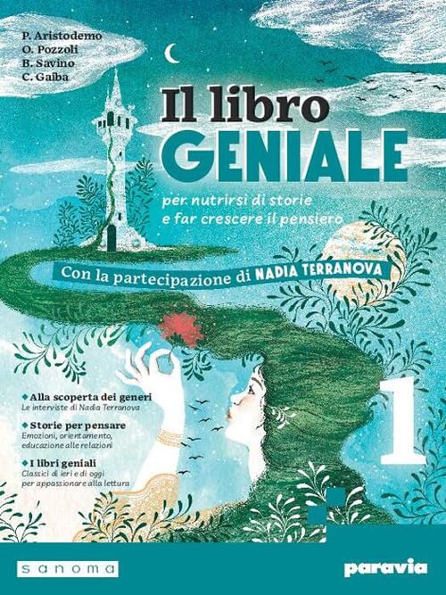 Il libro geniale. Con Mito ed epica. Per la Scuola media. Con e-book. Con espansione online (Vol. 1) book