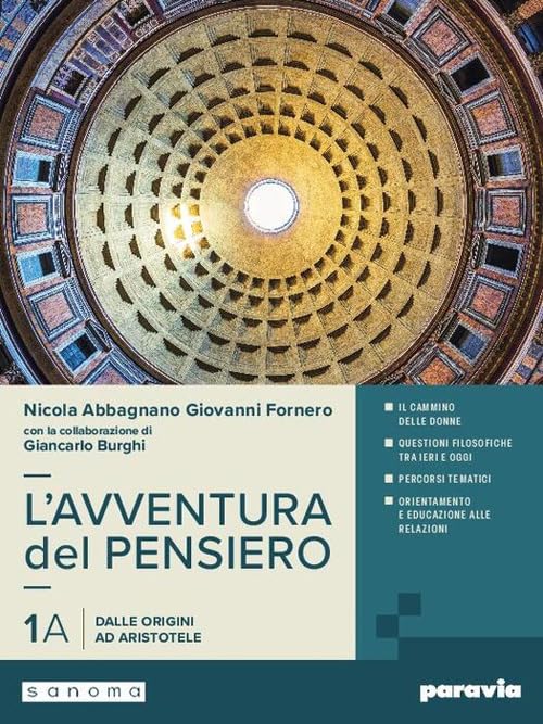 L'avventura del pensiero. Per i Licei e gli Ist. magistrali. Con e-book. Con espansione online. Dalle origini ad Aristotele-Dall’ellenismo alla scolastica (Vol. 1A-1B) book