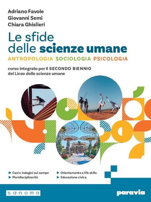 Le sfide delle Scienze umane. Per il secondo biennio. Per i Licei e gli Ist. magistrali. Con e-book. Con espansione online (Vol. 1) book