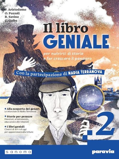Il libro geniale. Per la Scuola media. Con e-book. Con espansione online (Vol. 2) book