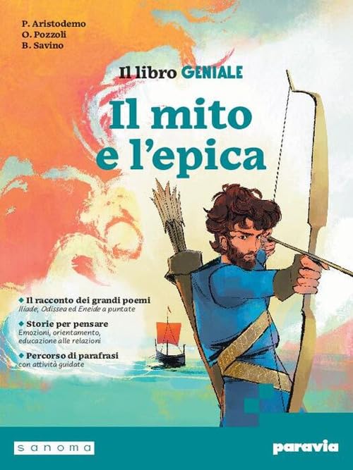 Il libro geniale. Mito ed epica. Edizione separata. Per la Scuola media. Con e-book. Con espansione online book
