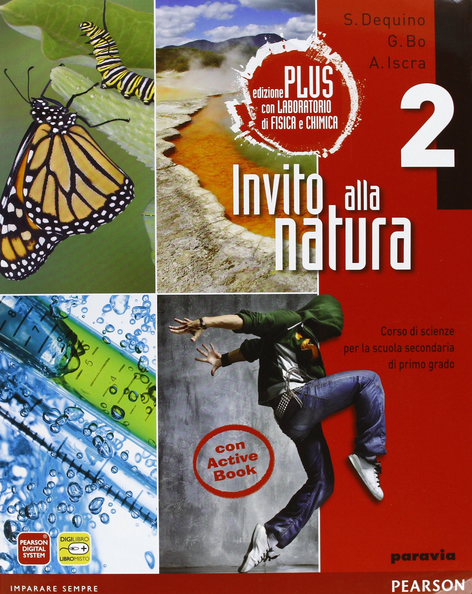 Invito alla natura plus. Per la Scuola media. Con CD-ROM. Con espansione online (Vol. 2) Professional & Reference Books