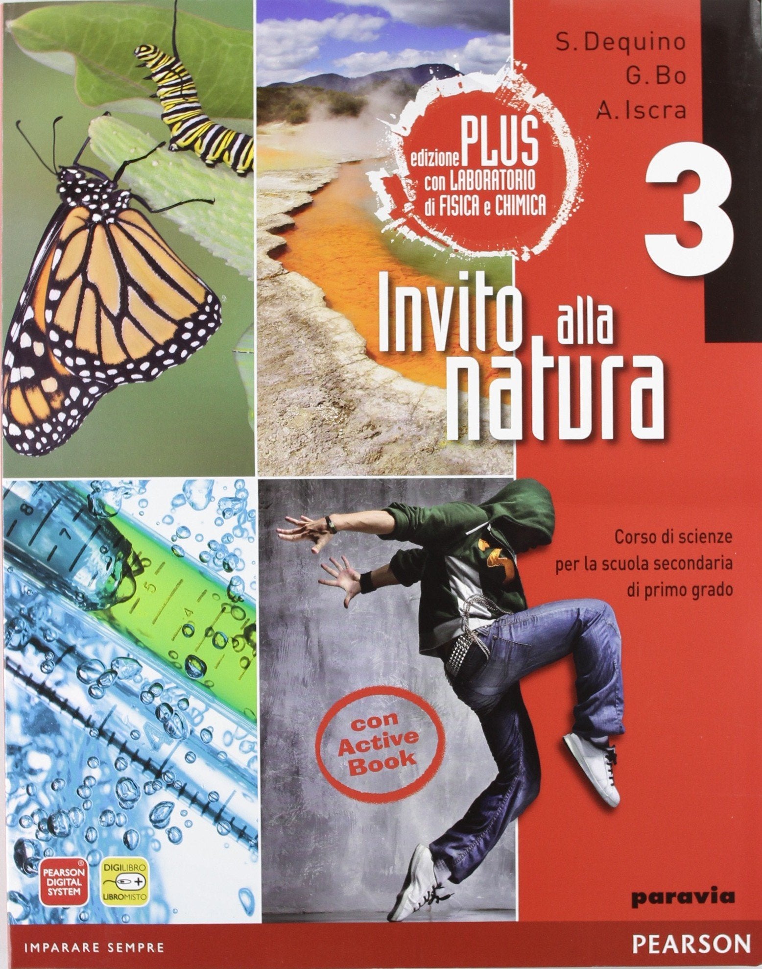 Invito alla natura plus. Per la Scuola media. Con CD-ROM. Con espansione online (Vol. 3) Professional & Reference Books