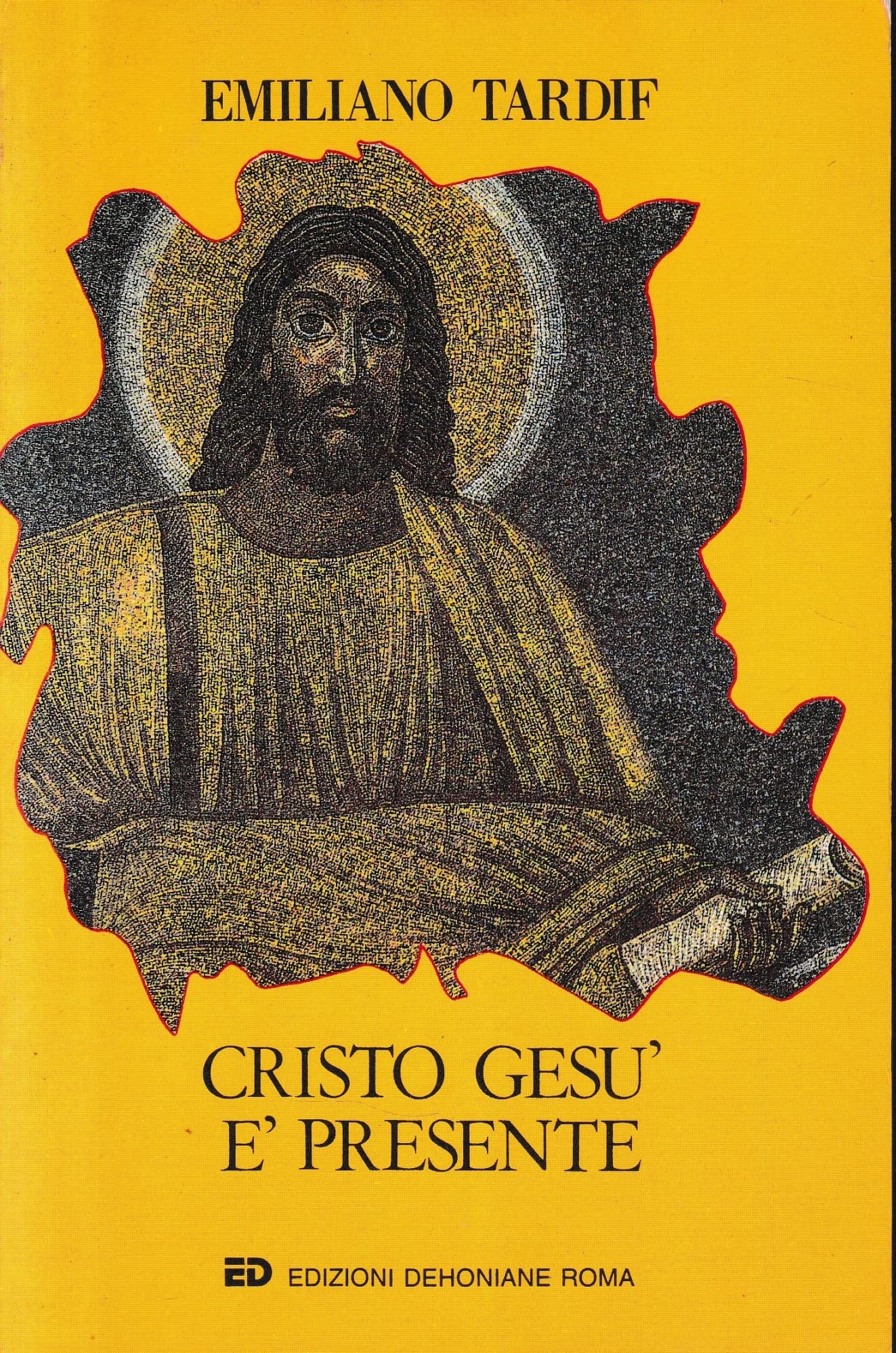 livro cristo gesu e presente emiliano tardif book
