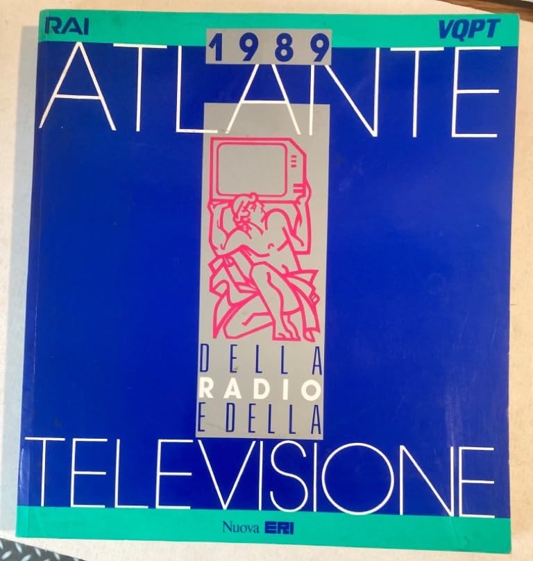 Atlante della comunicazione radiotelevisiva 1989 (VQPT) Film, Art & Culture