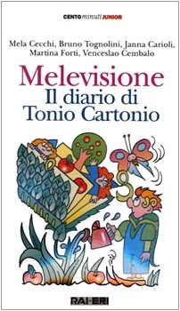 Melevisione. Il diario di Tonio Cartonio. Con audiocassetta book