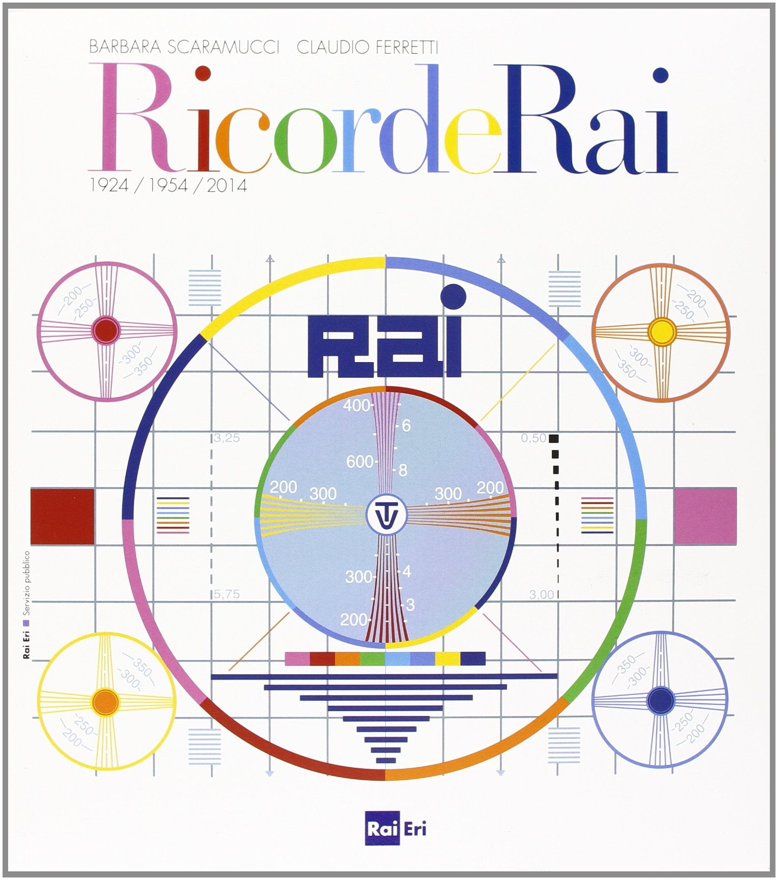 RicordeRai. 1924-1954-2014. Ediz. illustrata (Comunicazione Servizio pubblico) Media & Communication