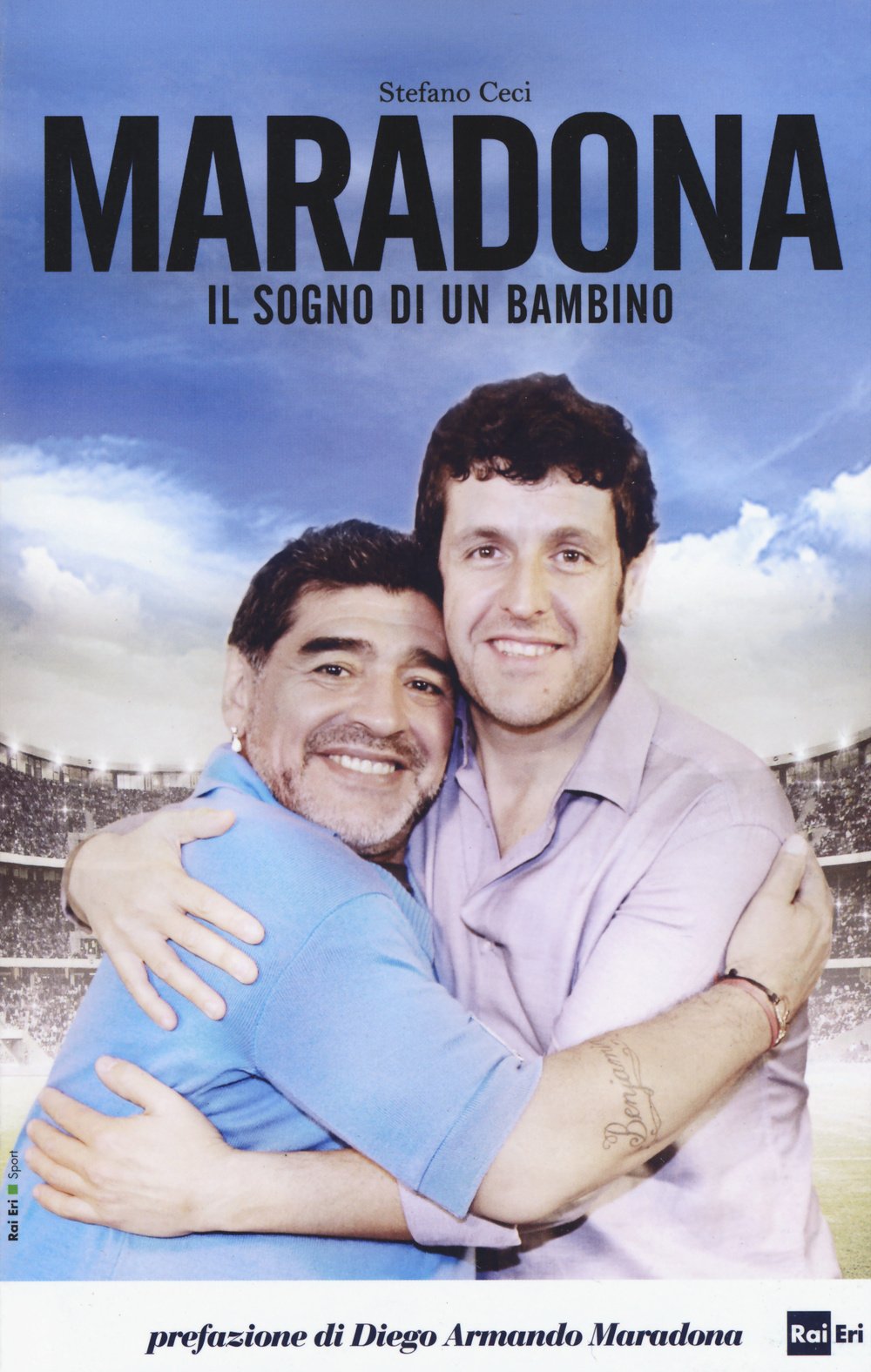 Maradona. Il sogno di un bambino book