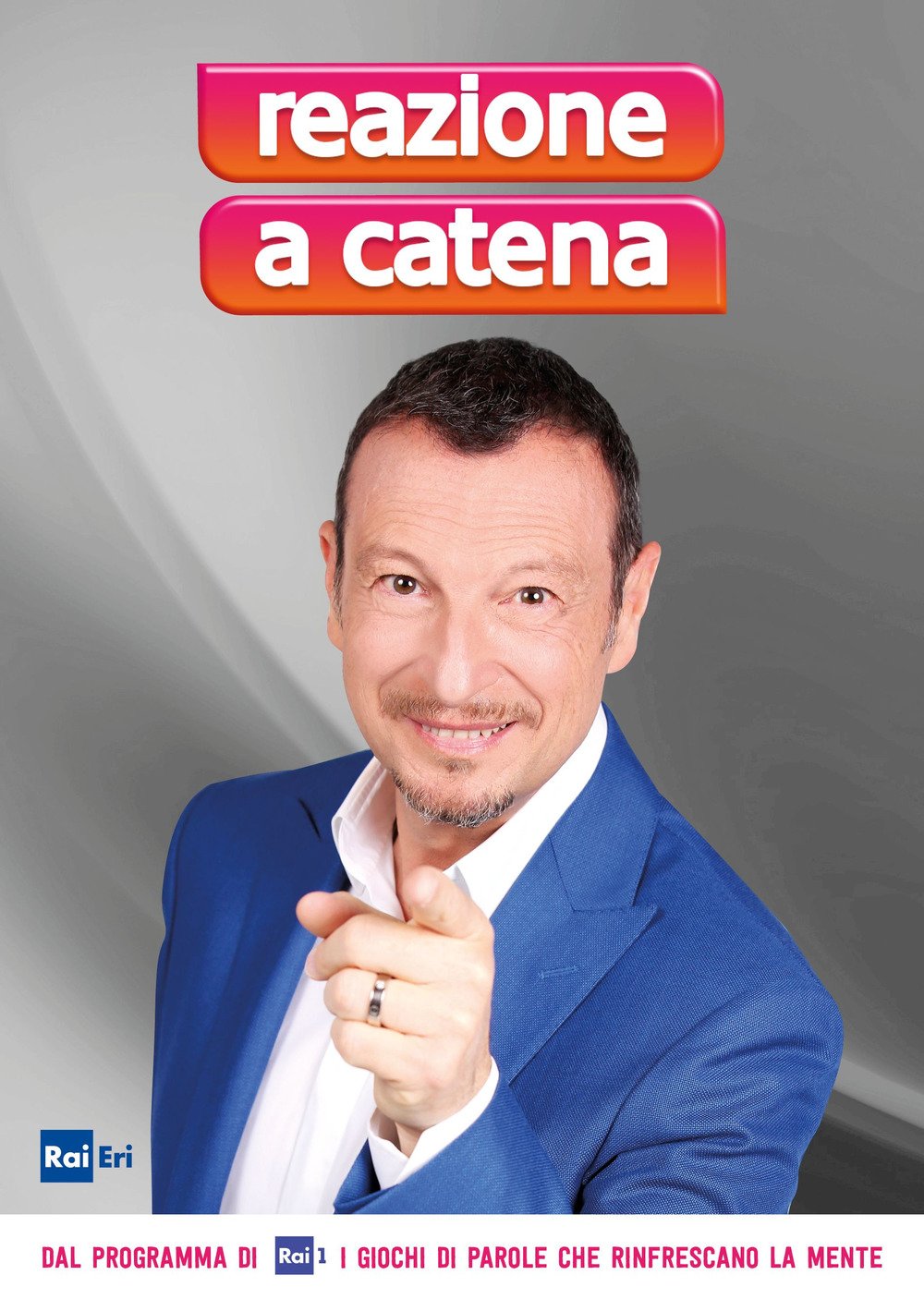 Reazione a catena. Dal programma di Rai 1 i giochi di parole che rinfrescano la mente book