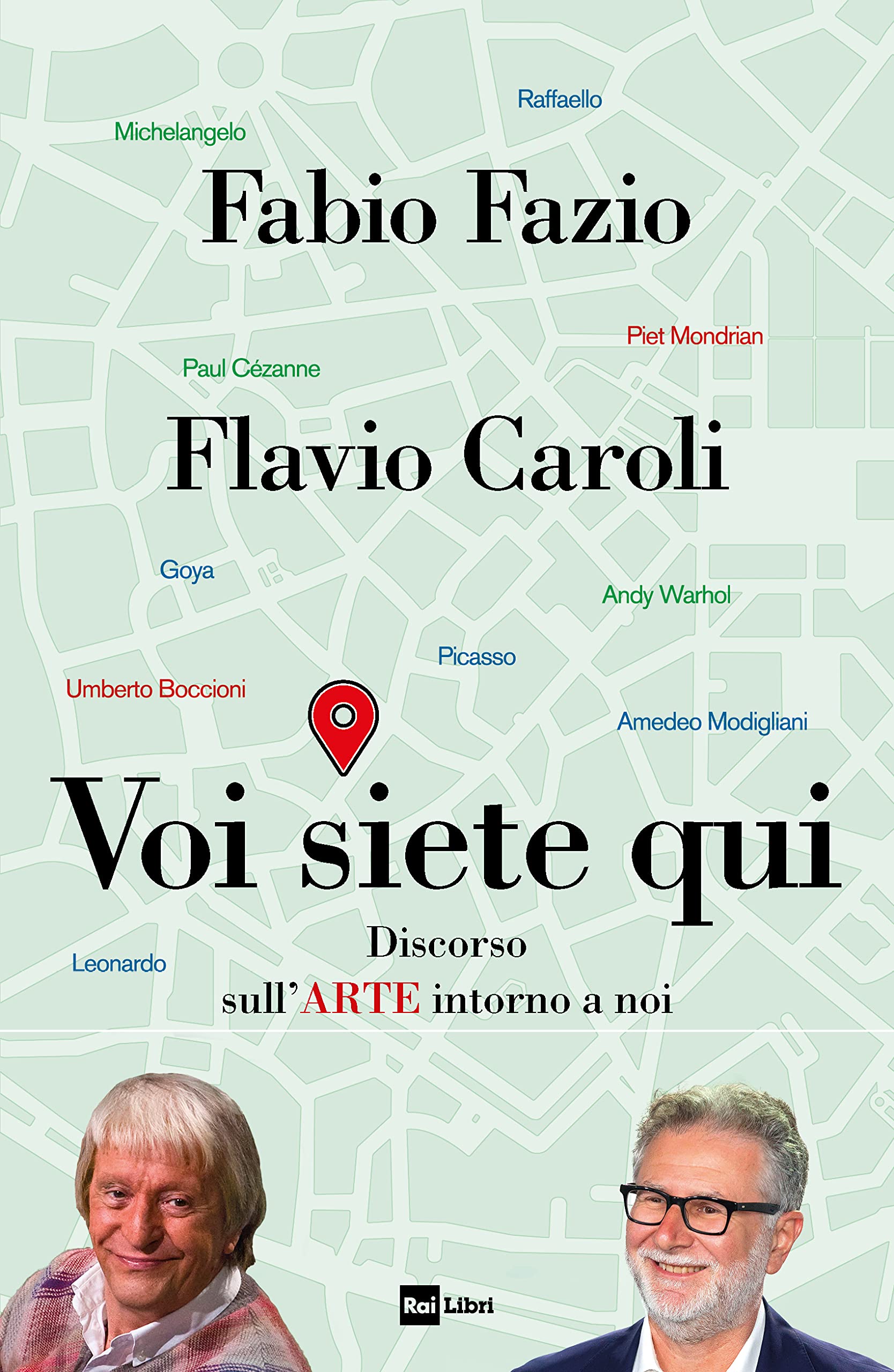 Voi siete qui. Discorso sull'arte intorno a noi Film, Art & Culture