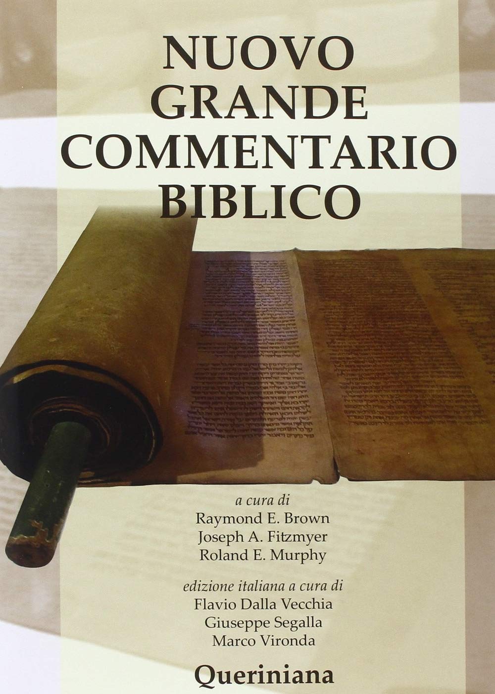 Nuovo grande commentario biblico (Grandi opere) Religion & Esotericism