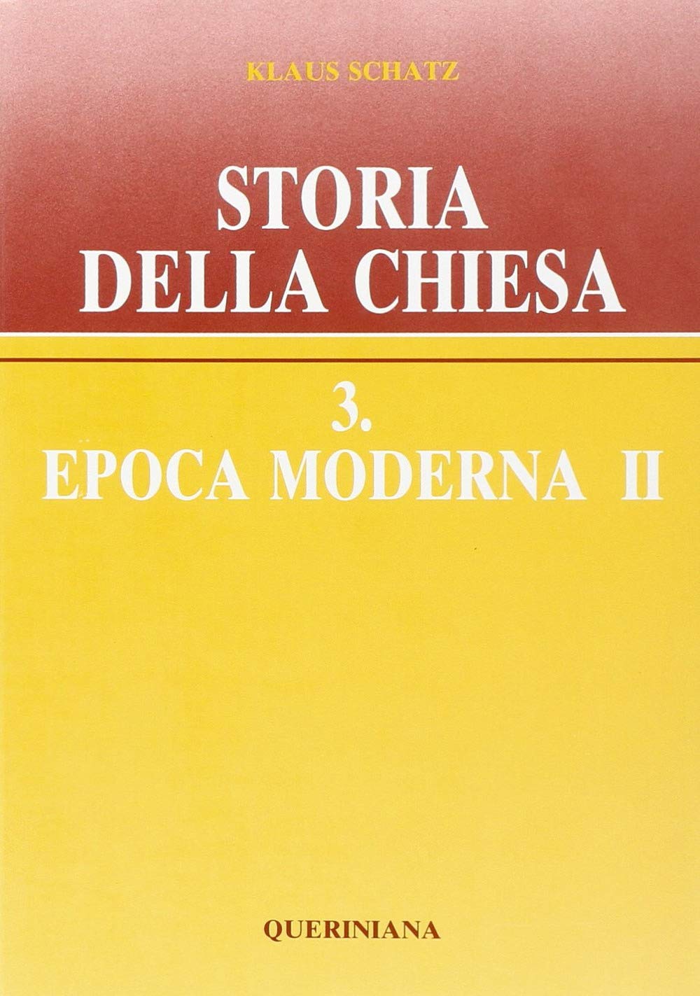 Storia della Chiesa. Epoca moderna (Vol. 3/2) (Grandi opere) Philosophy