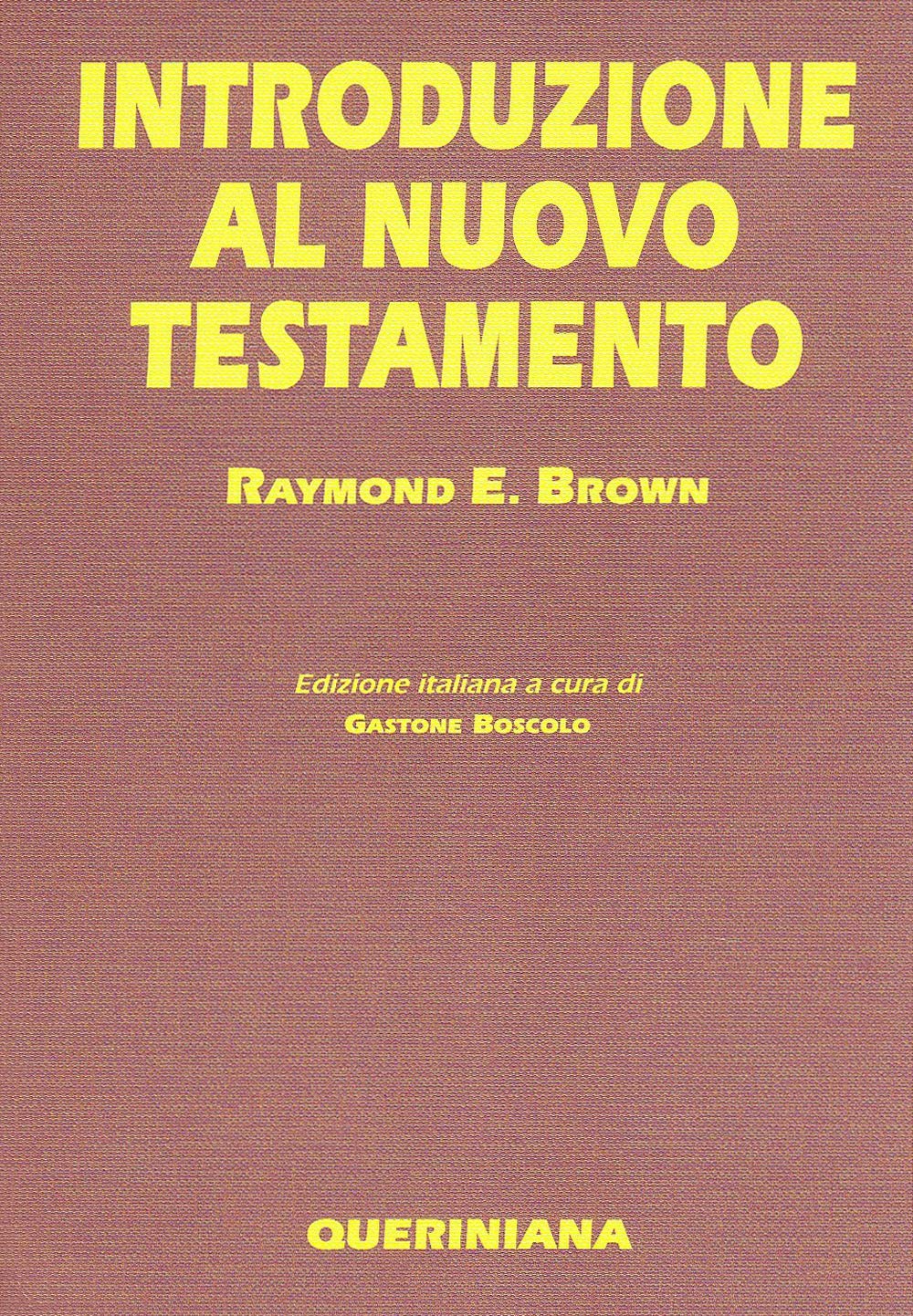 Introduzione al Nuovo Testamento (Grandi opere) Religion & Esotericism