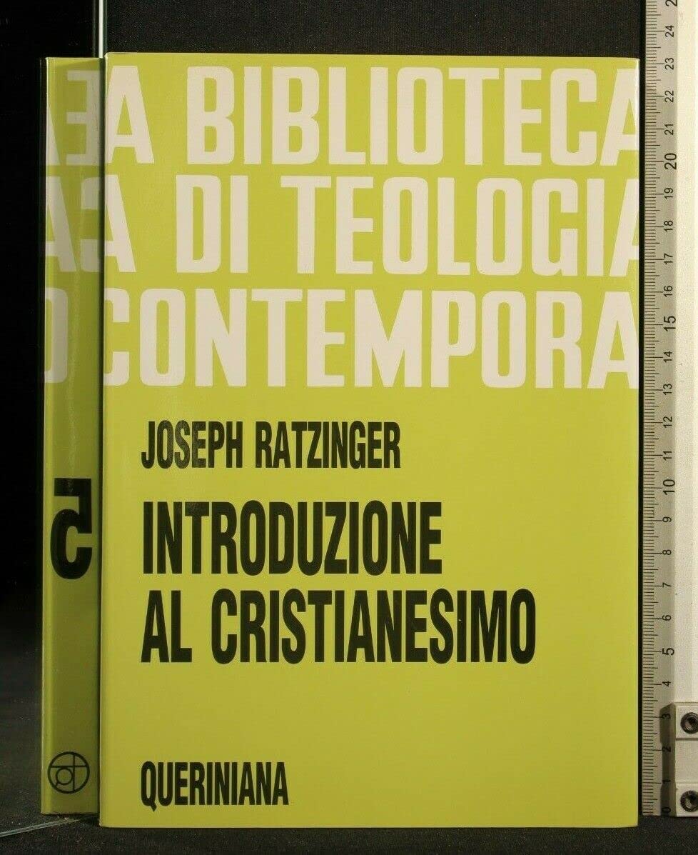 Introduzione al cristianesimo. Lezioni sul simbolo apostolico book