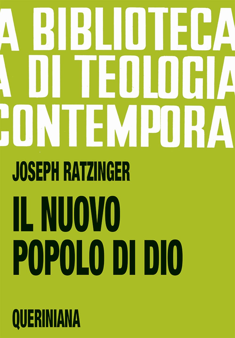 Il nuovo popolo di Dio. Questioni ecclesiologiche book