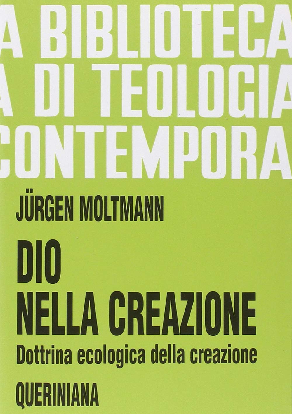 Dio nella creazione. Dottrina ecologica della creazione (Biblioteca di teologia contemporanea) Religion & Esotericism