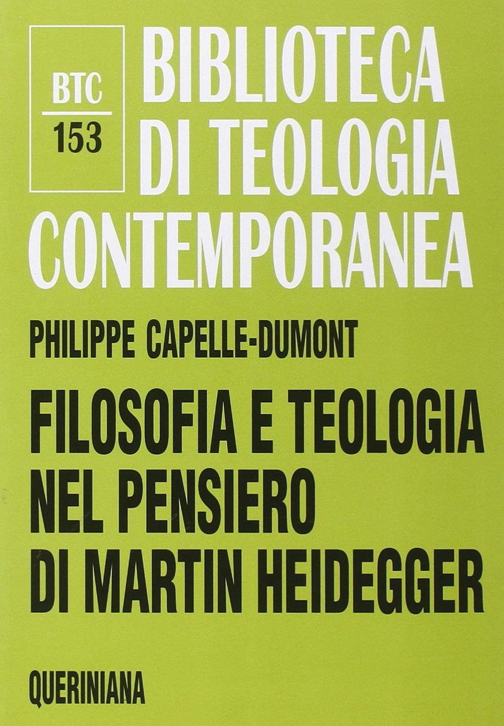 Filosofia e teologia nel pensiero di Martin Heidegger book
