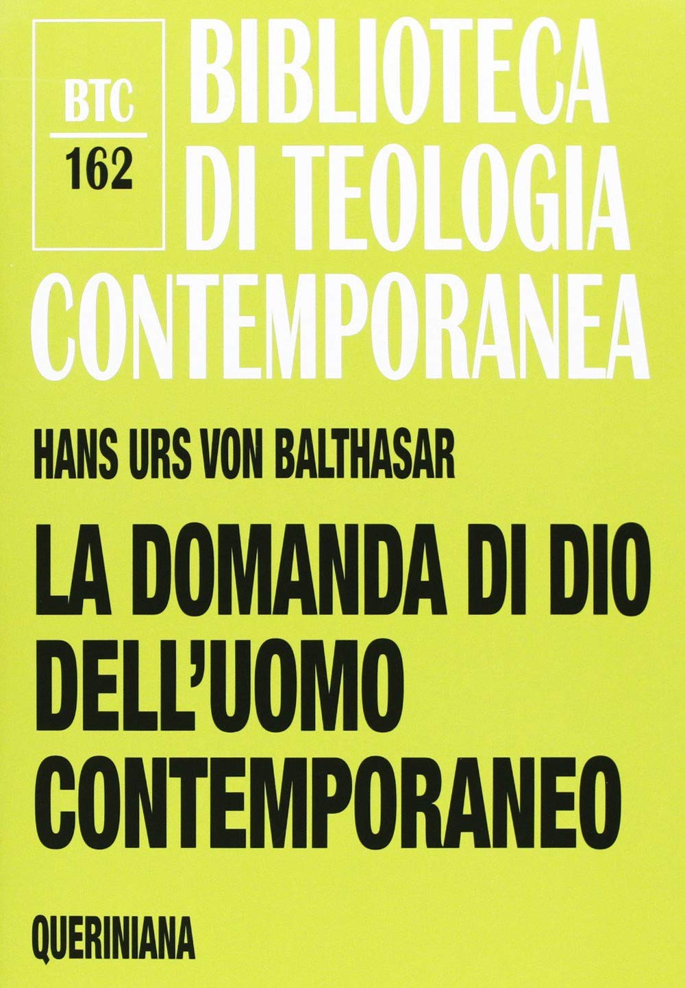 La domanda di Dio dell'uomo contemporaneo book