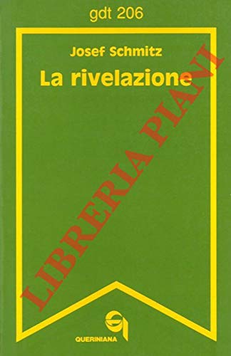 La rivelazione (Giornale di teologia) Religion & Esotericism