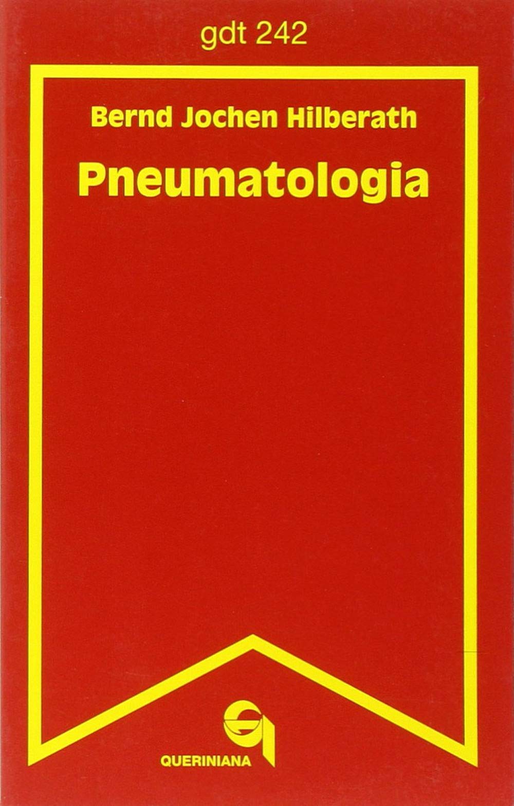 Pneumatologia (Giornale di teologia) Religion & Esotericism