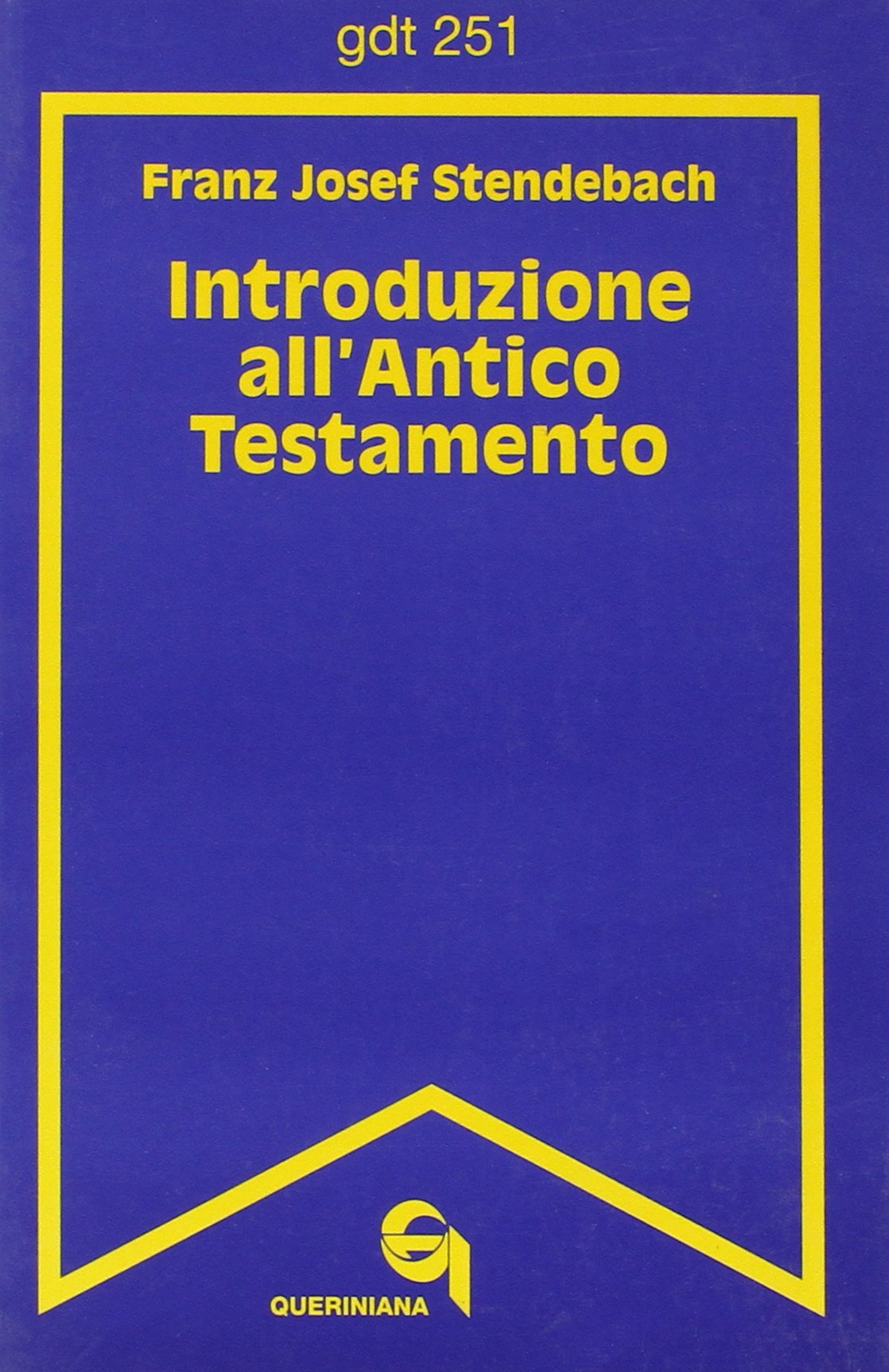 Introduzione all'Antico Testamento (Giornale di teologia) Religion & Esotericism