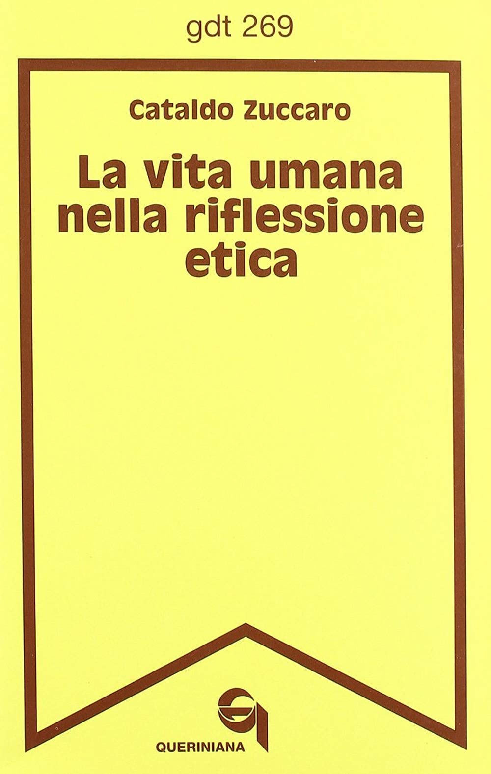 La vita umana nella riflessione etica book